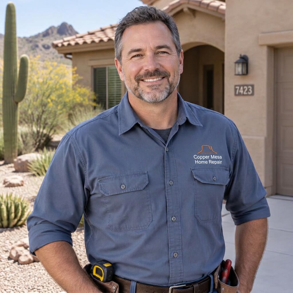 Owner of Copper Mesa Home Repair